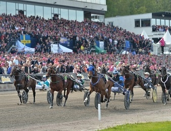 L'Elitloppet est le Prix d'Amérique suédois