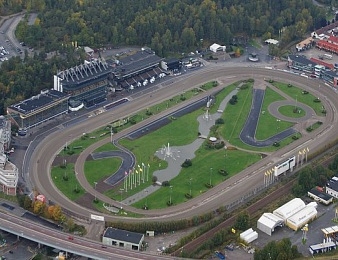 L'Elitloppet se tient sur le prestigieux hippodrome de Solvalla (Stockholm, Suède)
