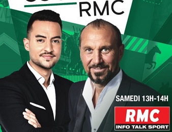 L'émission Les Courses RMC a lieu tous les samedis de 13h à 14h