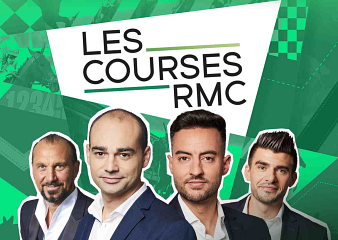 L'émission Les Courses RMC a lieu tous les samedis de 13H à 14H