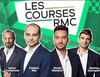 L'émission les Courses RMC, tous les samedis de 13h à 14h.