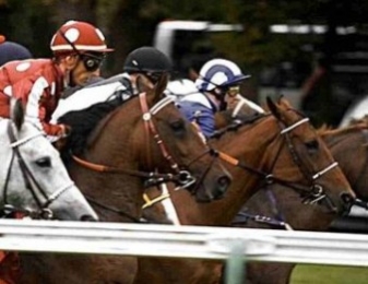 L'événement turfiste du jour se tient sur la grande piste de Longchamp