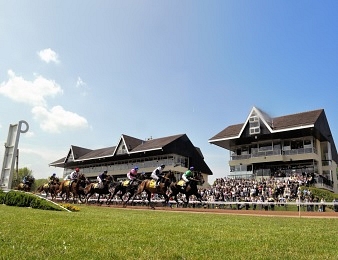 L'hippodrome de Caen a offert un très beau spectacle ce mercredi 15 mai