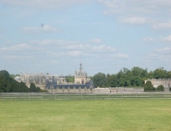 L'hippodrome de Chantilly accueille le Prix d'Ispahan