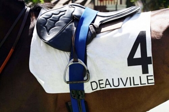 L'hippodrome de Deauville accueillait trois groupes samedi
