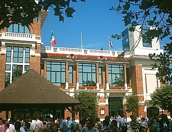 L'hippodrome de Deauville était à l'affiche en ce jeudi 15 août