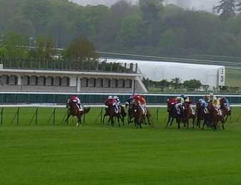 L'hippodrome de Longchamp accueillait trois Groupes IIII