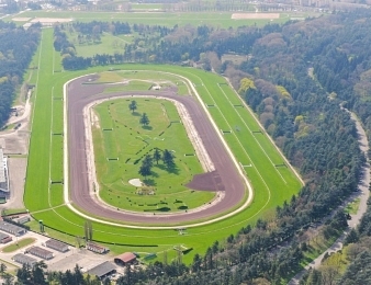 L'hippodrome de Lyon-Parilly