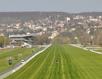 L'hippodrome de Maisons-Laffitte accueillait deux Groupes III