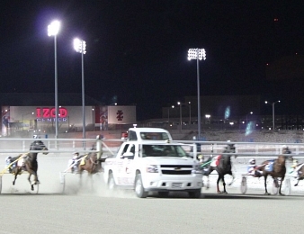 L'hippodrome de Meadowlands