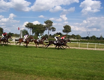 L'hippodrome de Nord-sur-Erdre où a eu lieu le tragique accident
