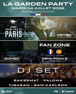 L'hippodrome de ParisLongchamp sera