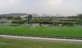 L'hippodrome de Saint-Cloud accueille le Prix Edmond Blanc