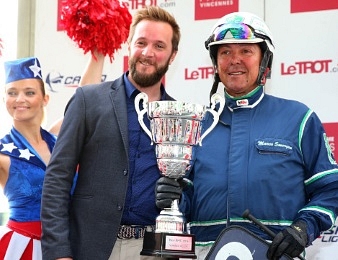 L'italien Marco Smorgon compte sur Diaboloo Castelets et Eclipse du Noyer
