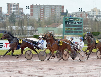 La 1ère étape du GNT, quinté + PMU du mercredi 4 mars à Amiens.