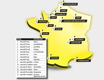 La 36ème édition du GNT commencera sur l'hippodrome d'Amiens le 8 mars