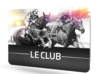 La carte France Galop est gratuite