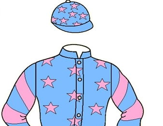 La casaque de l'écurie Vendôme Racing Club