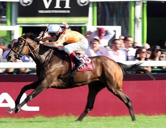 La championne Danedream s'est adjugée le second classique de prestige de son été