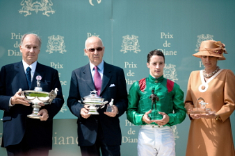 La famille Aga Khan est habituée à briller dans le Prix de Diane