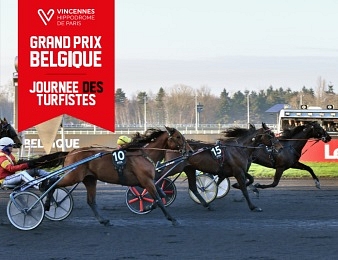 La journée des turfistes c'est ce dimanche 13 janvier à Vincennes