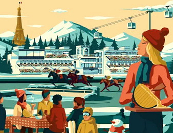 La montagne s'invite sur l'hippodrome d'Auteuil ce week-end