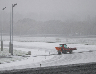La neige a eu raison des courses
