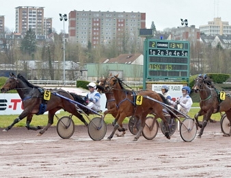 La première étape du GNT 2022 à lieu à Amiens.