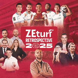 La rétrospective de l'année 2025 de ZEturf