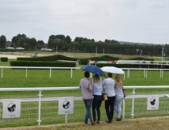 La réunion de Deauville arrêtée aprés la deuxième épreuve ce mercredi 27 décembre