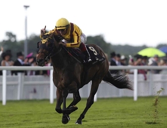 Lady Aurelia a remporté le Prix Morny dimanche à Deauville