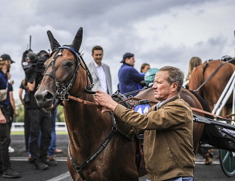 Lancier du Goutier retrouve Lombok Jiel ce samedi à Vincennes.