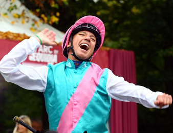 Lanfranco Dettori a remporté son cinquième Arc