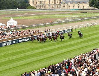 Le 95ème Prix de l'Arc de Triomphe a lieu dimanche 2 octobre à Chantilly