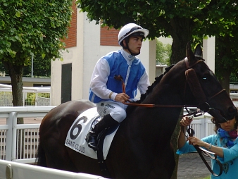 Le bel exploit de Maxime Guyon