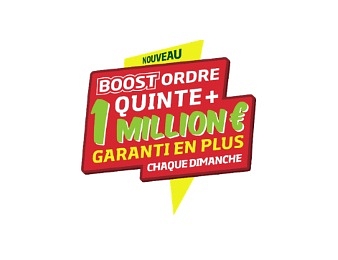 Le Boost Ordre récompense les parieurs ayant trouvé le Quinté + Ordre le dimanche