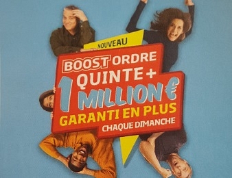Le Boost Ordre sera en vigueur le dimanche