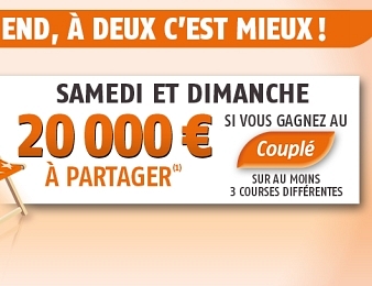 Le Couplé à l'honneur sur PMU.fr