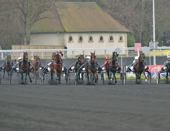 Le Critérium Continental (Gr.I), Quinté + PMU du dimanche 25 décembre à Vincennes