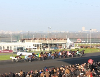 Le Critérium des 5 ans a lieu à Vincennes