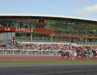 Le Grand National du Trot s'élance à La Capelle mercredi 4 mars 2015