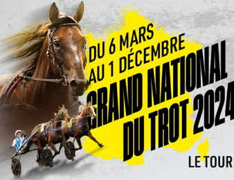 Le GNT a lieu du 6 mars au 1er décembre 2024