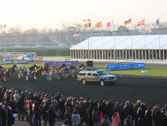 Le Grand Prix de France a lieu dimanche 10 février à Vincennes