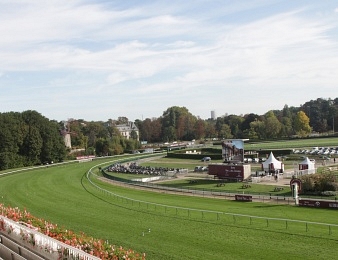 Le Grand Prix de Paris a lieu le 14 juillet à Longchamp