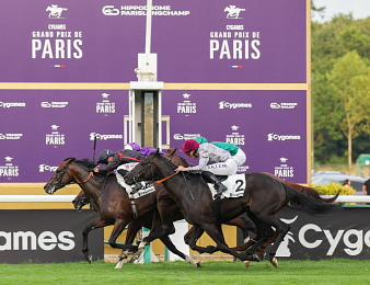 Le Grand Prix de Paris est une étape menant au Qatar Prix de l'Arc de Triomphe