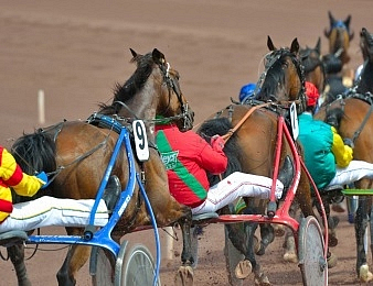 Le Grand Prix du Vendredi 13, quinté + PMU à Enghien.