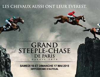 Le Grand Steeple-Chase de Paris a lieu dimanche 17 mai à Auteuil