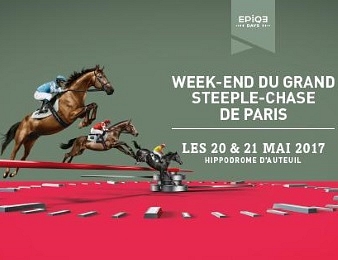 Le Grand Steeple-Chase de Paris 2017, dimanche 21 mai à Auteuil