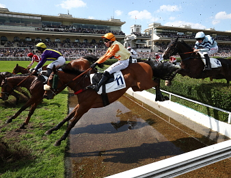 Le Grand Steeple-Chase de Paris a lieu ce dimanche 18 mai à Auteuil