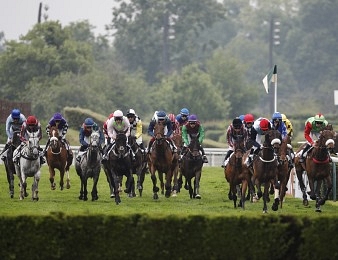 Le Grand Steeple-Chase de Paris avait lieu ce dimanche 18 octobre